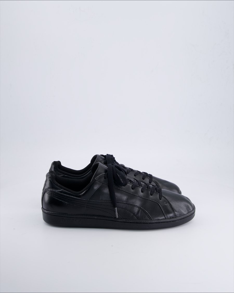 Puma Rickie Classic Trainers Leather Black 45 EU