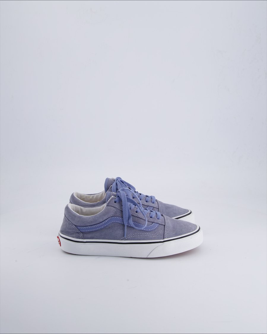 Vans Heiq Eco Dry Water Repellent Trainers Suede Sky Blue 38 IT