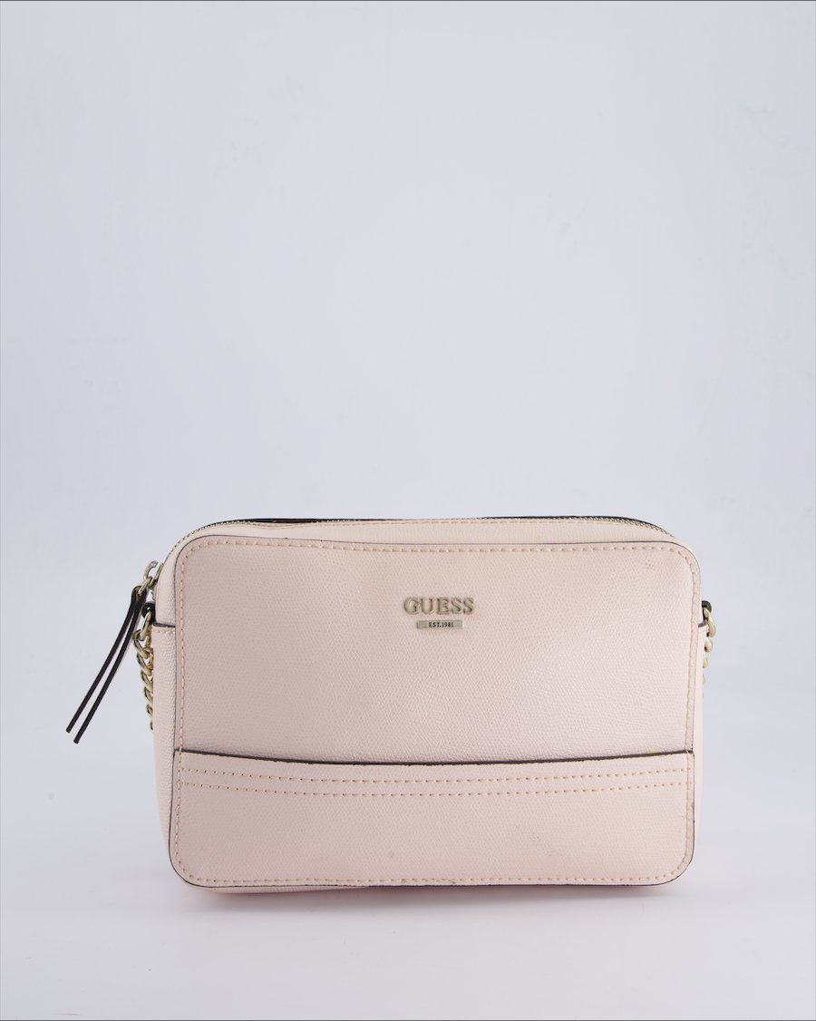 Guess Bags Leather Dusty rose