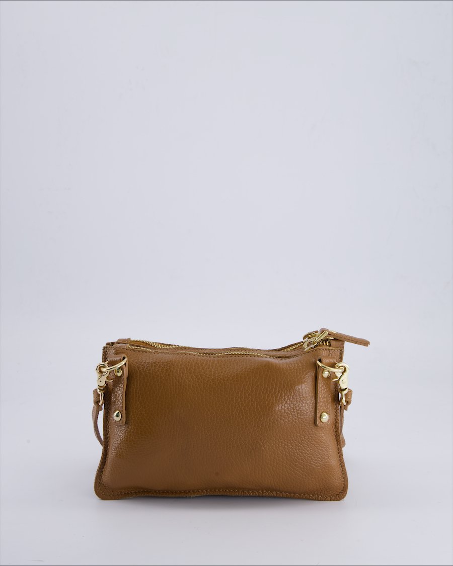 Gianni Notaro Bags Leather Camel