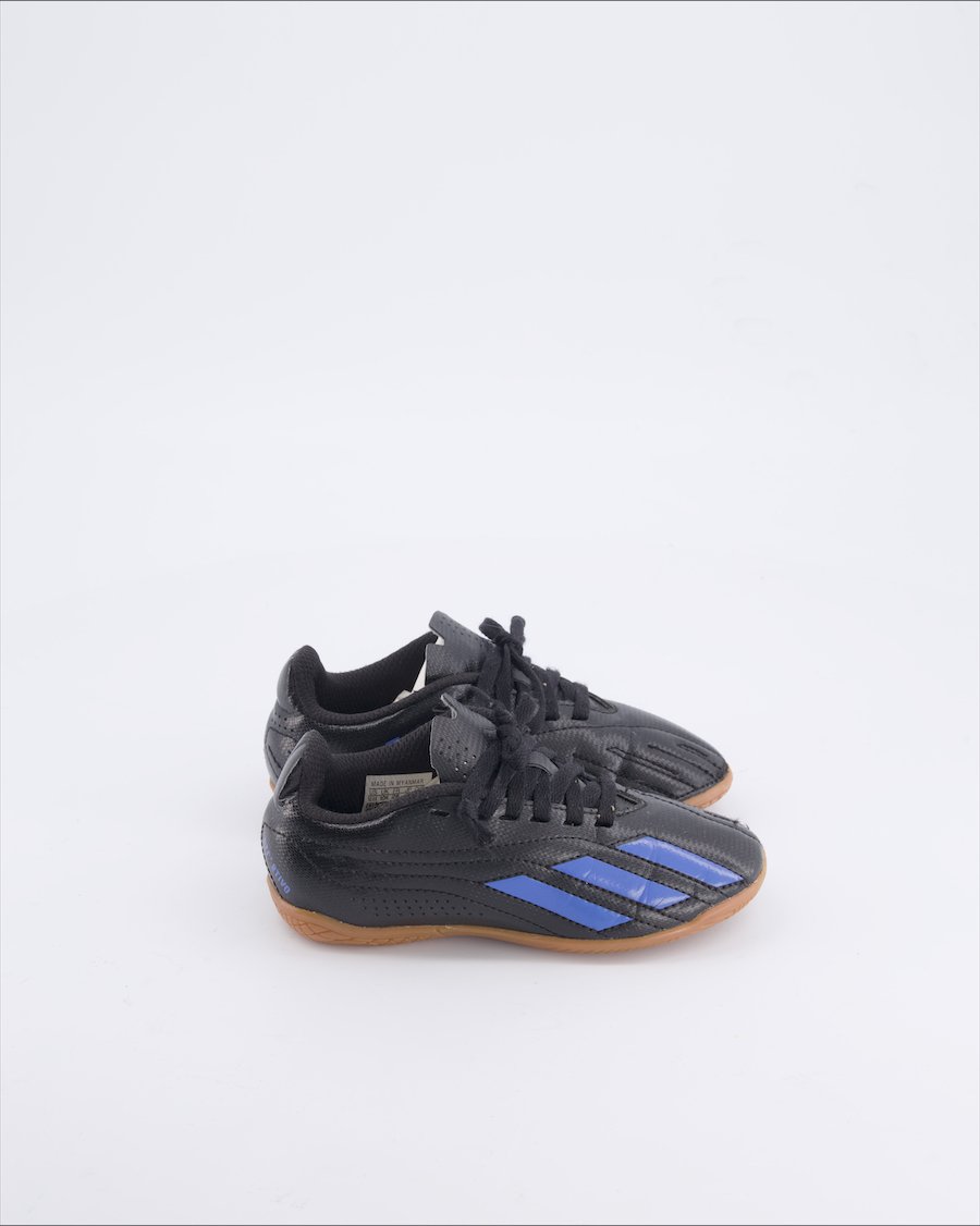 Adidas Deportivo Trainers Leather Black 28 EU