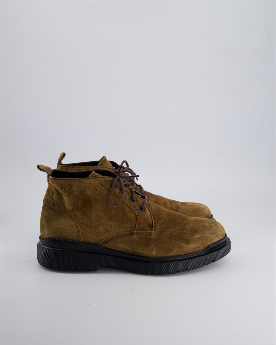 Paul Kehl Shoes Suede Brown 44 EU