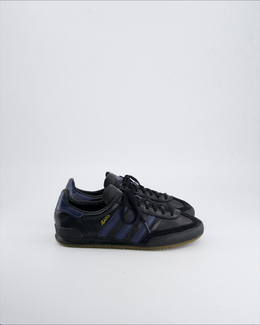 Adidas Trainers Leather Black 40 EU