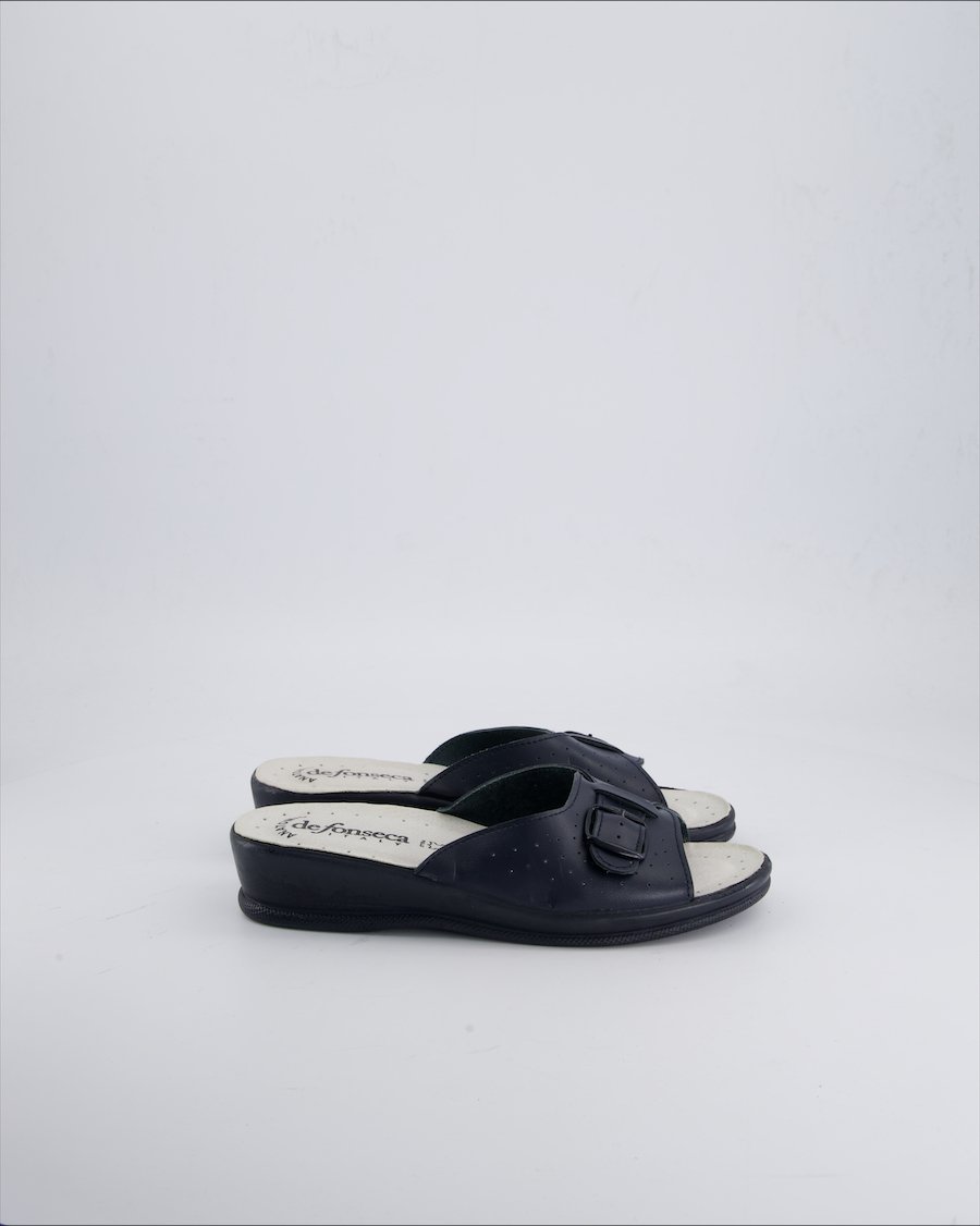 Defonseca Sandals Leather Black 40 EU