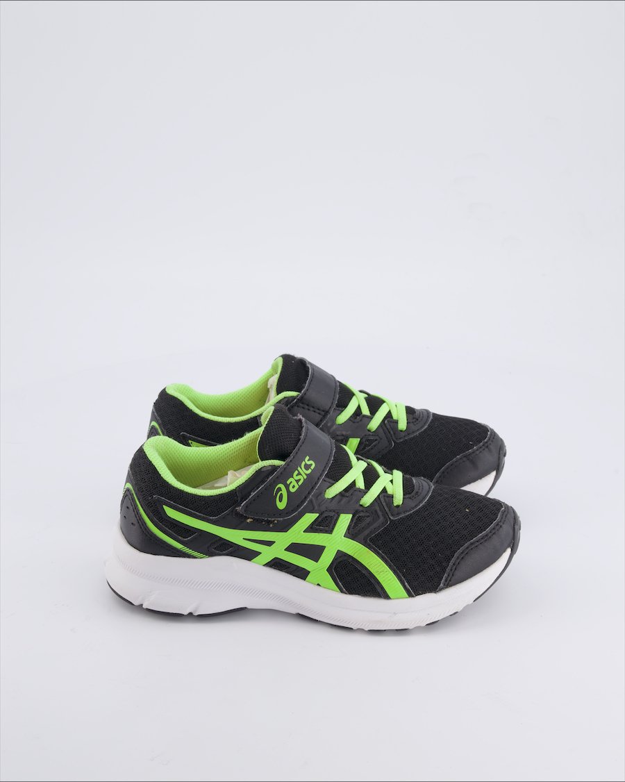 Asics Trainers Cloth Black 33.5