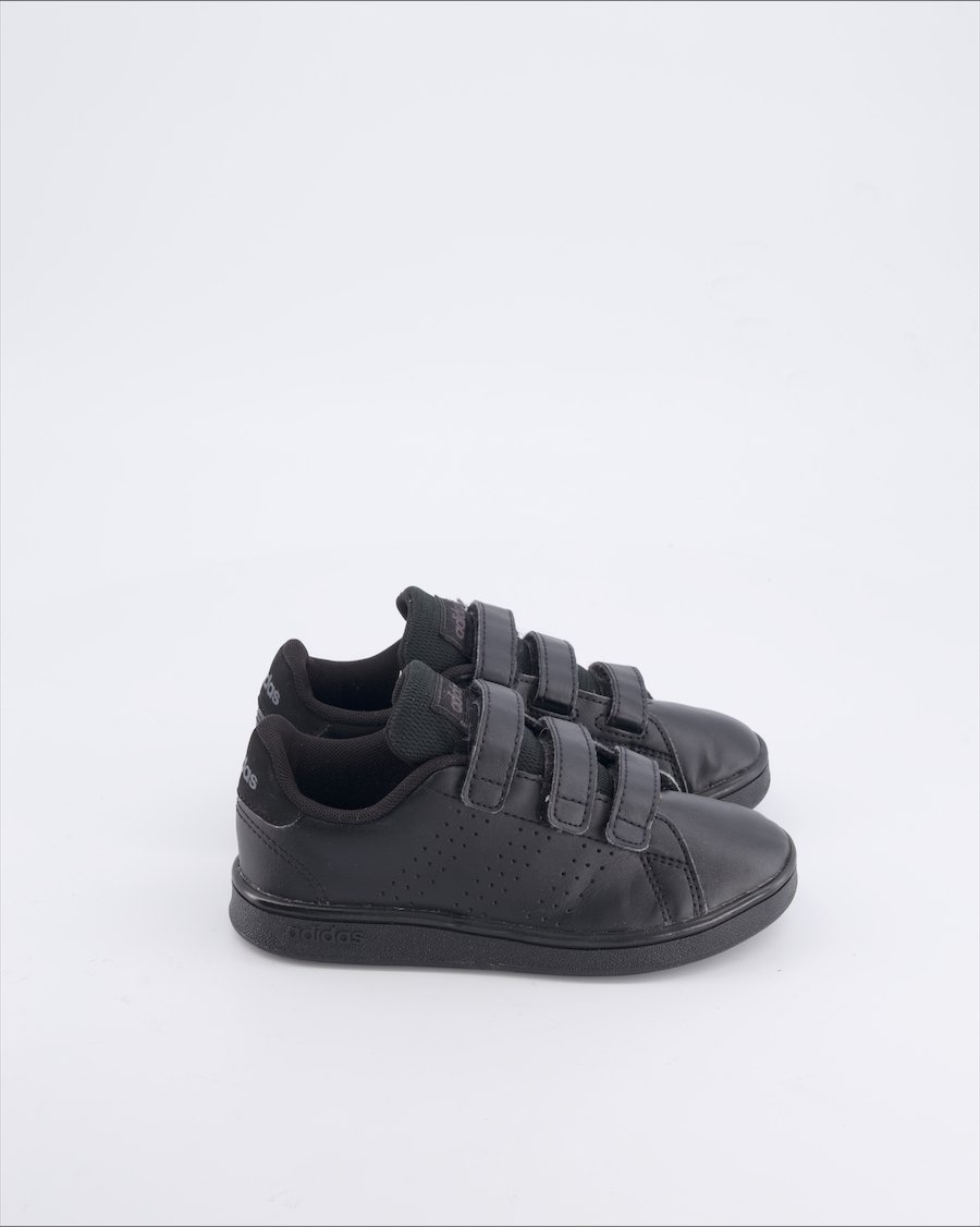 Adidas Trainers Leather Black 30 EU
