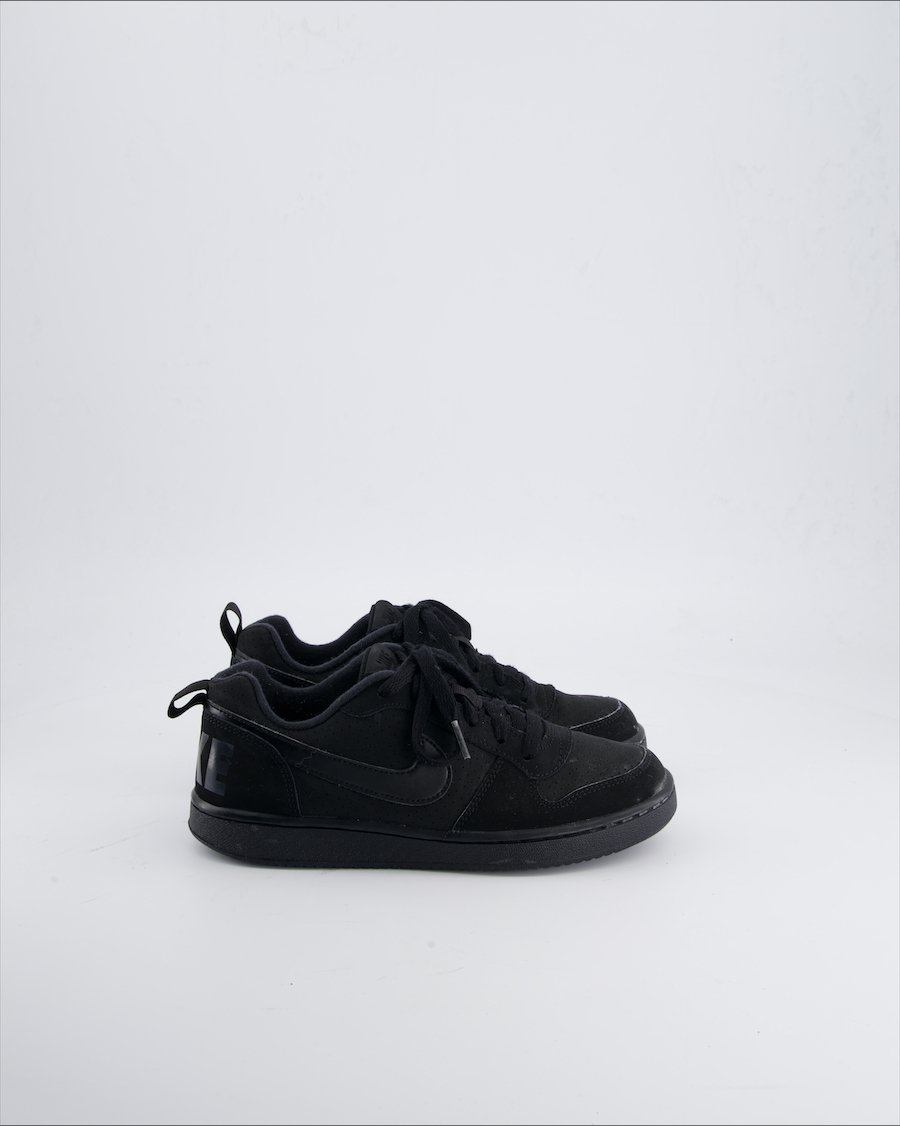 Nike Trainers Leather Black 37.5 EU