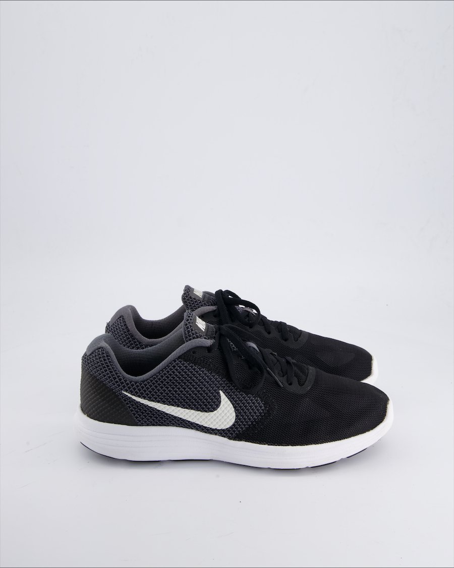 Nike Trainers Cloth Black 42.5 EU
