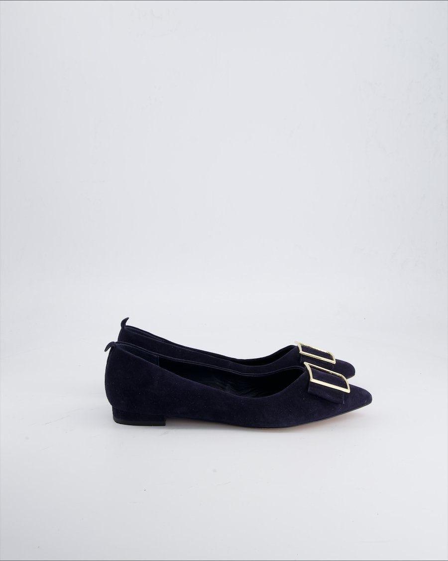 Kiomi Sandals Suede Blue 39 EU