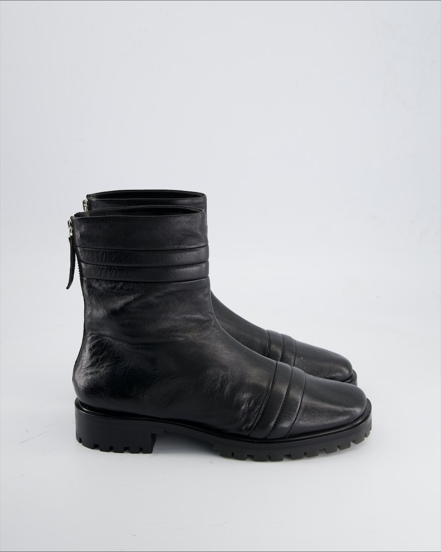 Halmanera Ankle boots Leather Black 40 EU