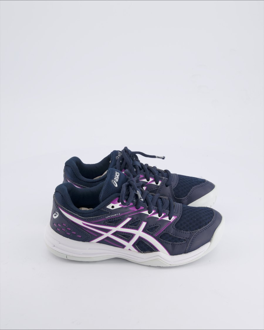 Asics Trainers Cloth Blue 35 EU