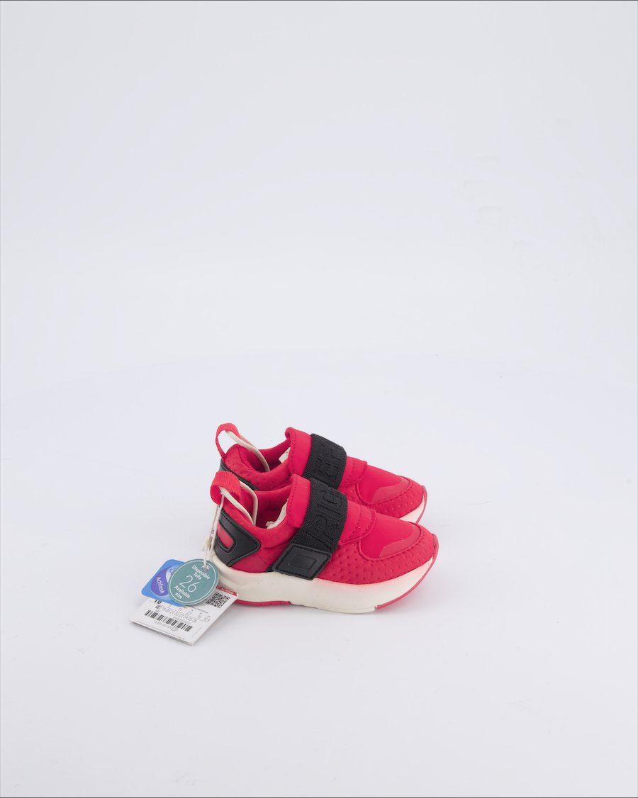 Zara Trainers Cloth Red 18 EU