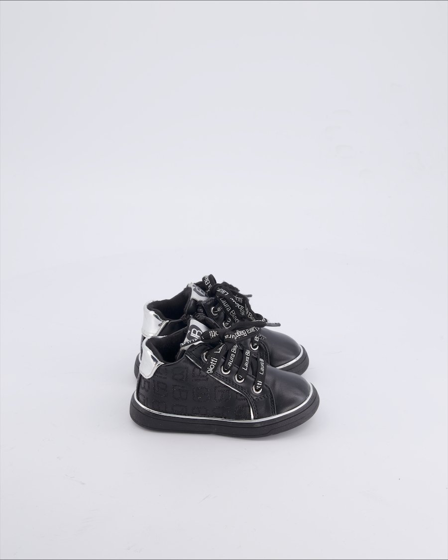 Laura Biagiotti Trainers Leather Black 23 EU