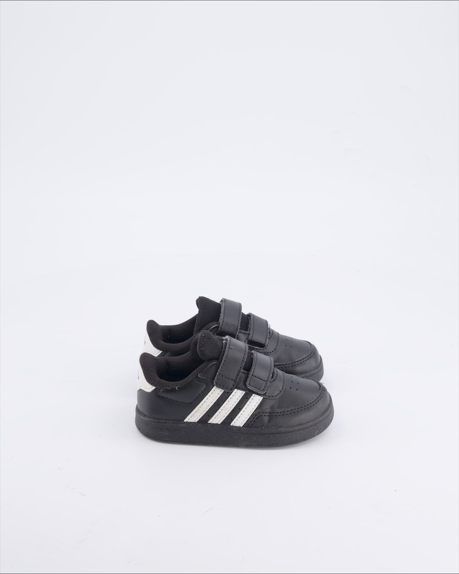 Adidas Trainers Leather Black 22 EU
