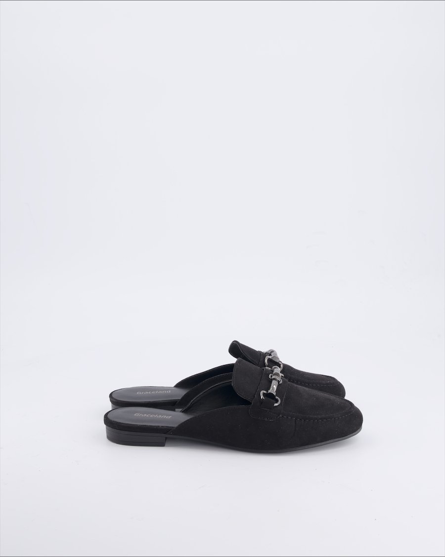 Graceland Shoes Suede Black 36 EU