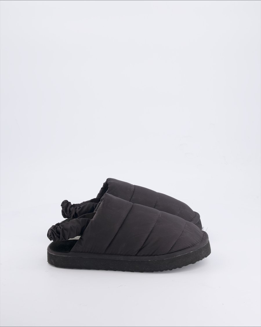 H&M Sandals Cloth Black 37 EU