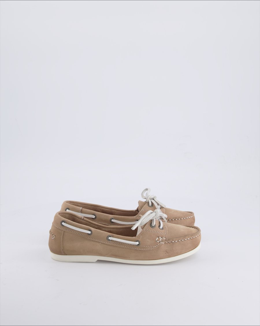 Kiomi Shoes Suede Beige 37 EU