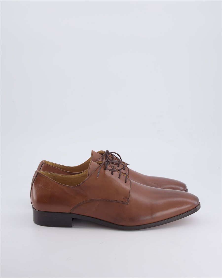 Brett & Sons up shoes Leather Brown 44 EU
