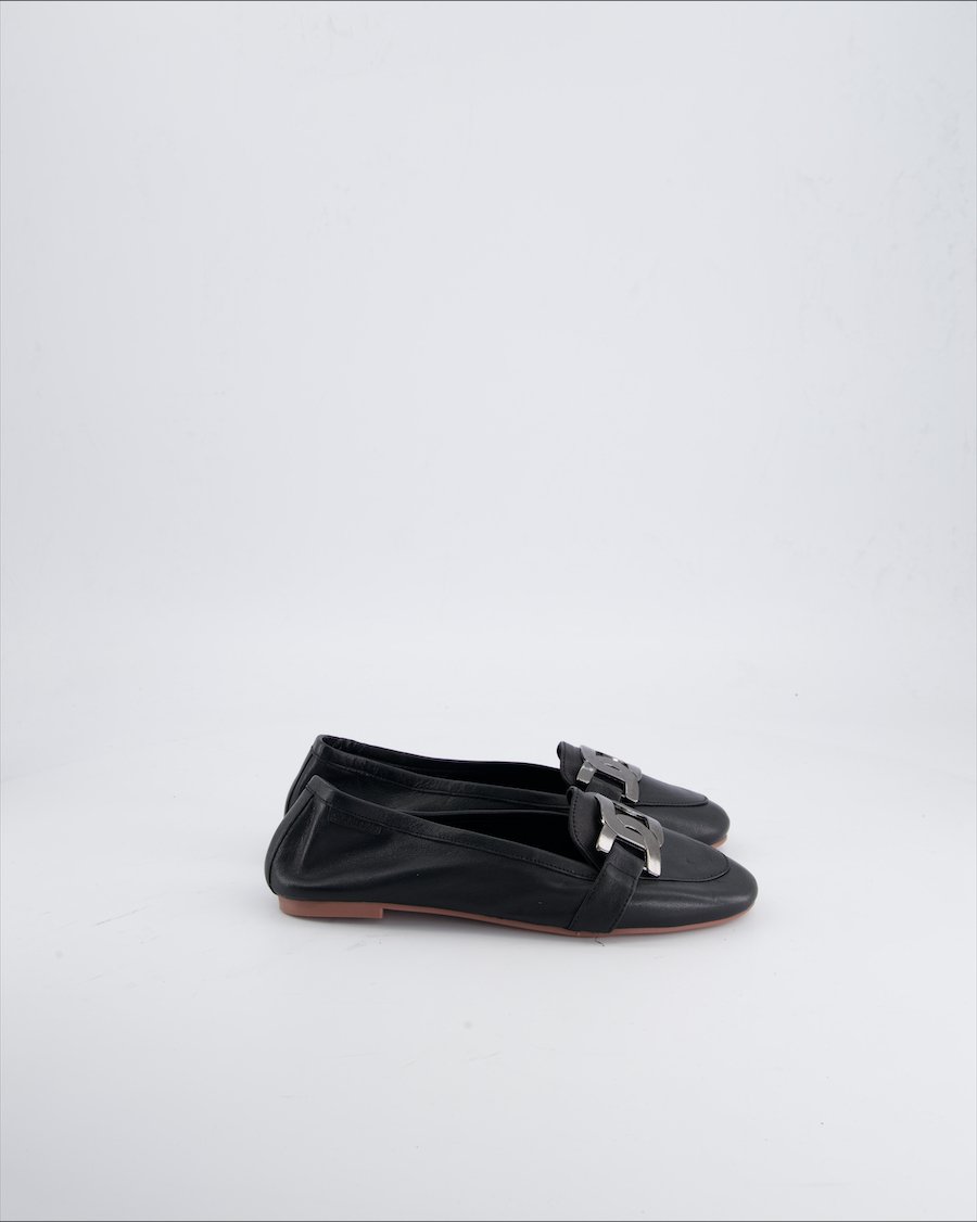 Carmela Shoes Leather Black 35 EU