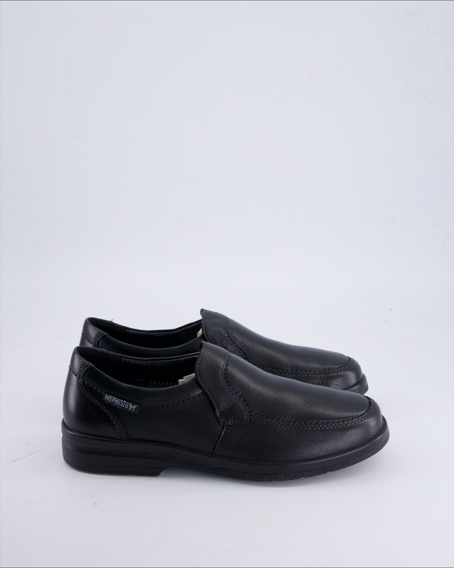 Mephisto Shoes Leather Black 41.5 EU
