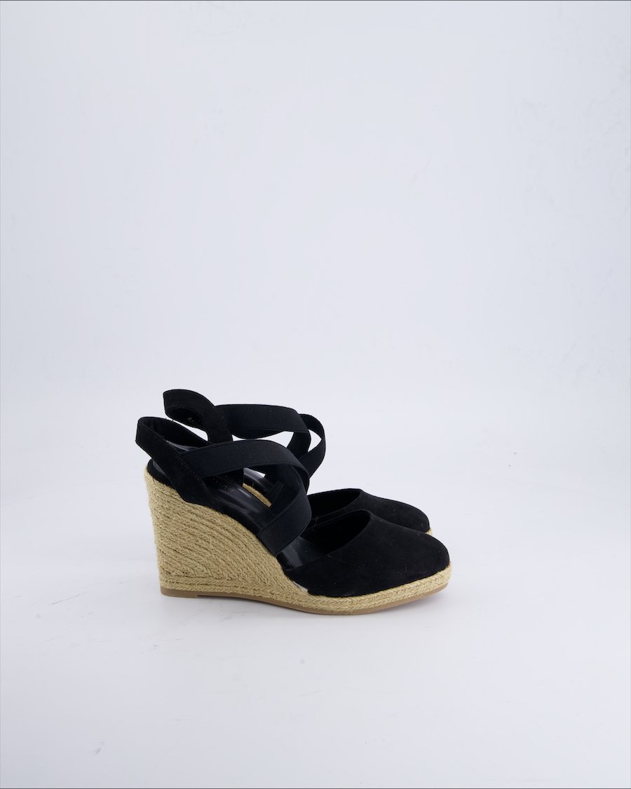 Graceland Heels Suede Black 36 EU