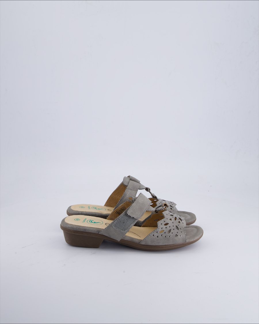 Footflexx Sandals Suede Grey 39 EU