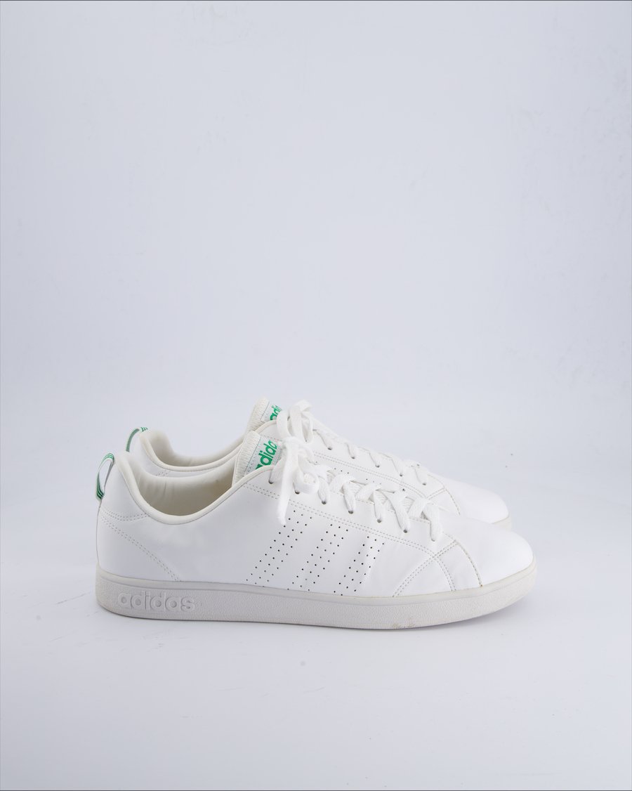 Adidas Trainers Leather White 47.5 EU