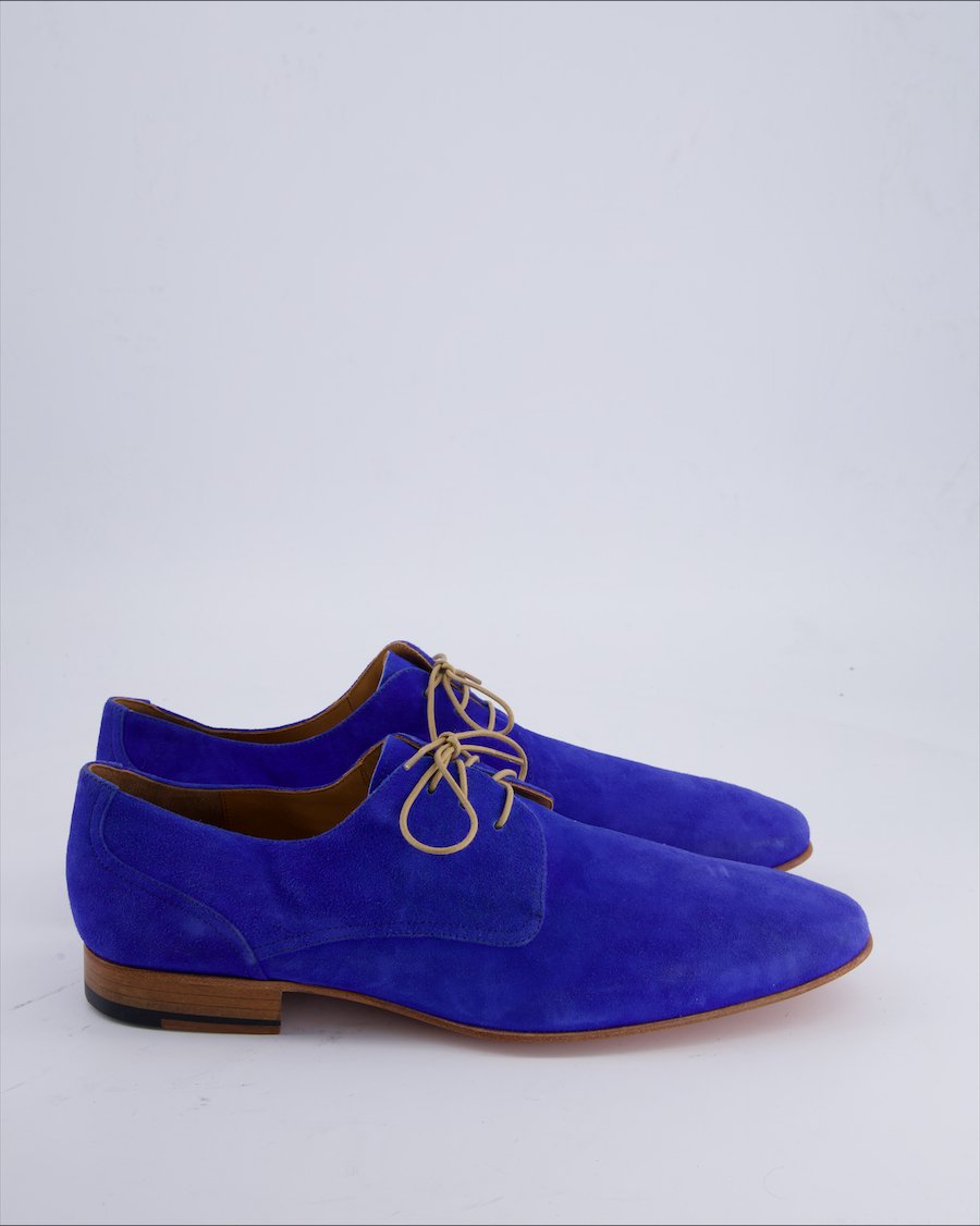 Navyboot Shoes Suede Blue 44 EU