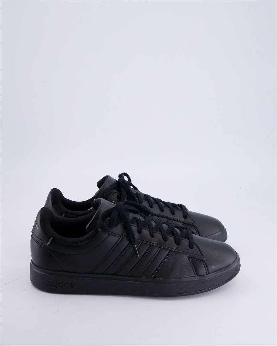 Adidas Trainers Leather Black 42.5 EU