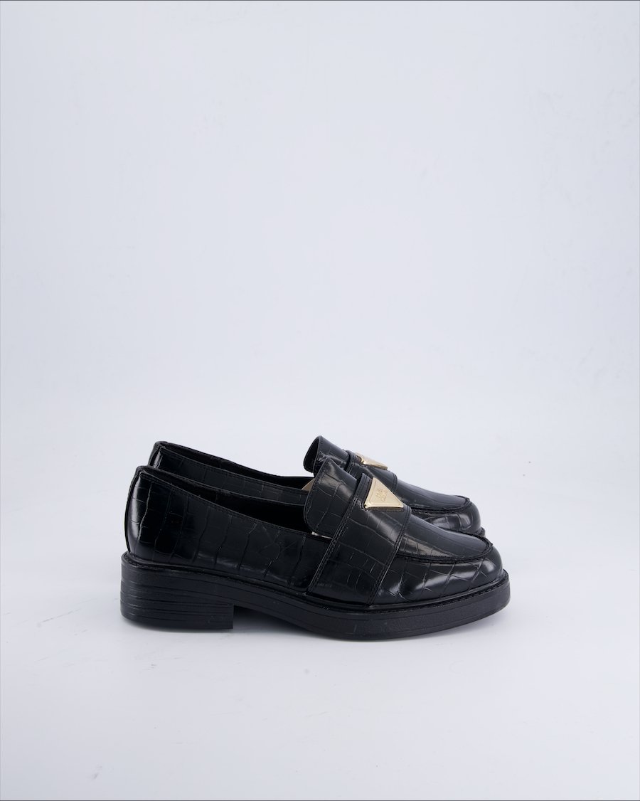 River Island Shoes Leather Black 38 EU