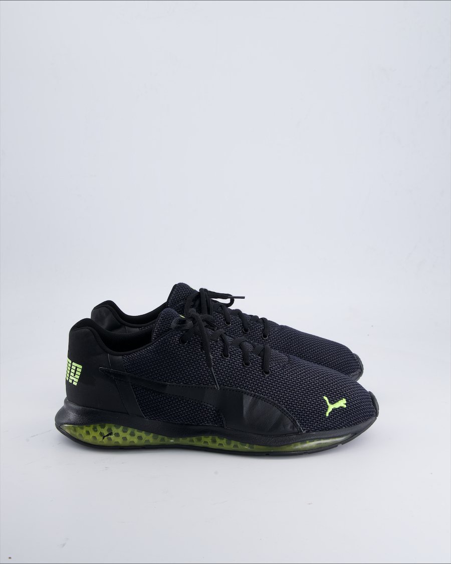 Puma Trainers Cloth Black 44 EU