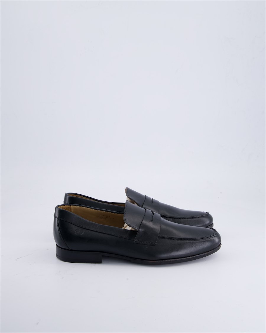 Bexley Shoes Leather Black 39 EU