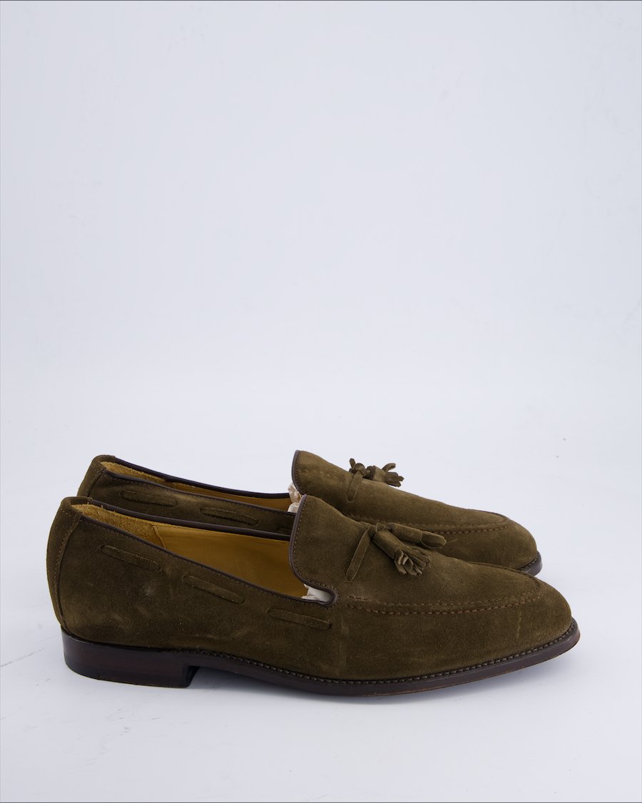 Ludwig Reiter Shoes Suede Khaki 45 EU