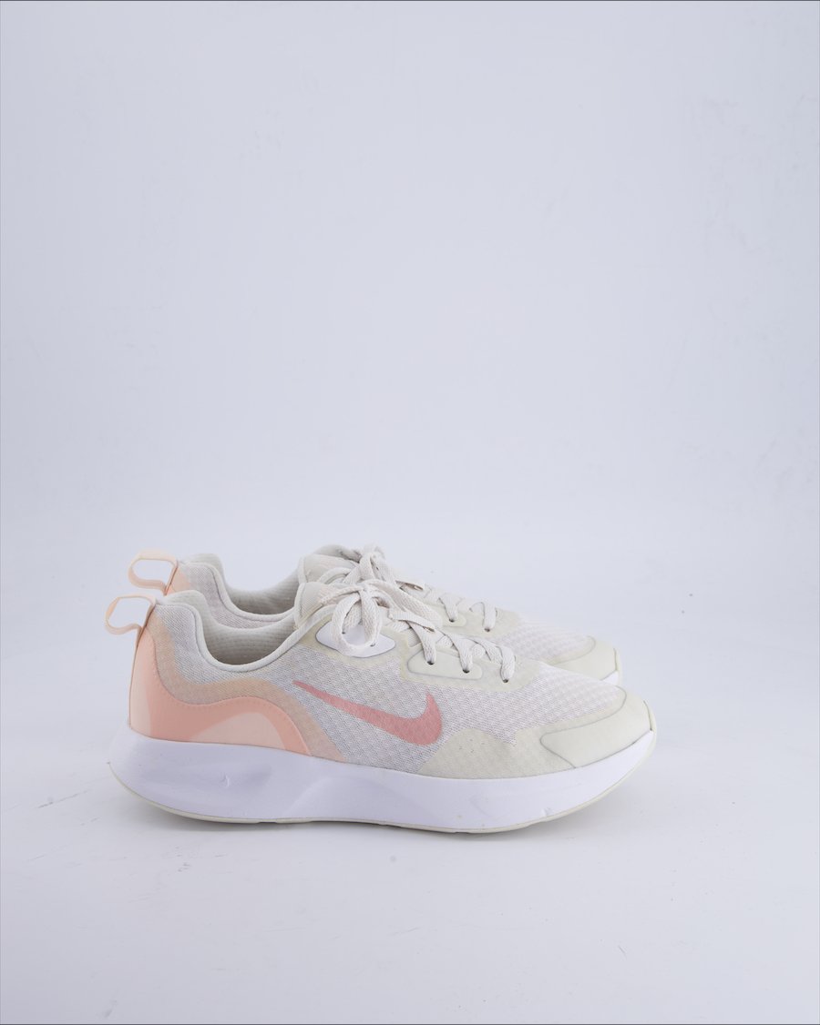 Nike Trainers Cloth Beige 39 EU