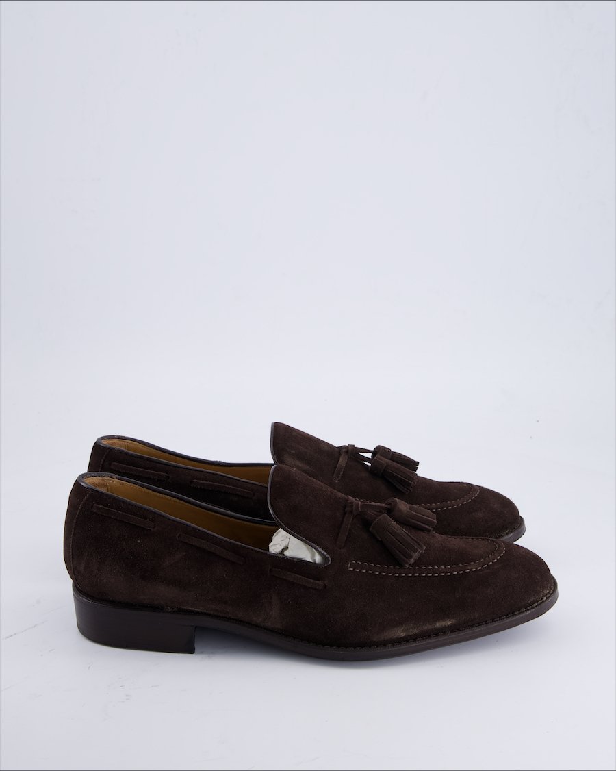 Cortina Shoes Suede Brown 42.5 EU