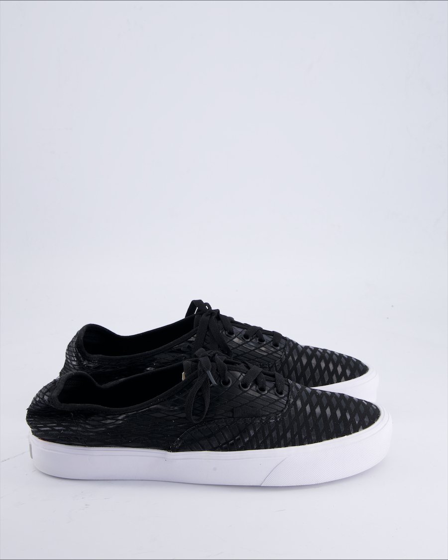 Vans Trainers Leather Black 45 EU