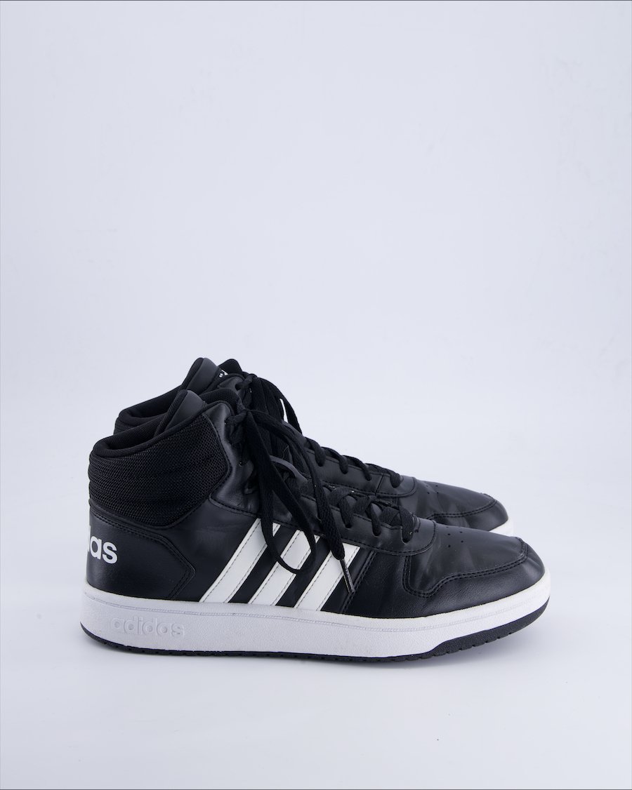 Adidas Trainers Leather Black 43.5 EU