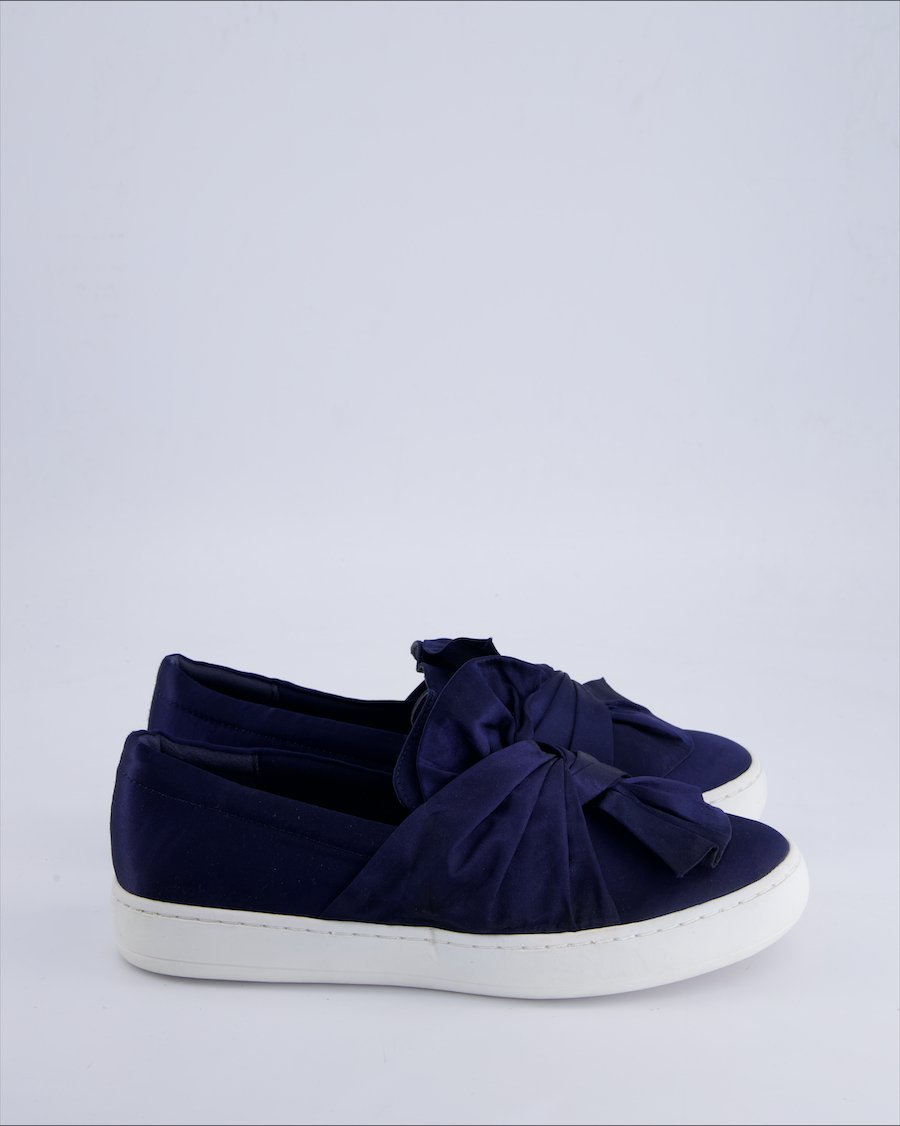 Graceland Shoes Velvet Blue 40 EU