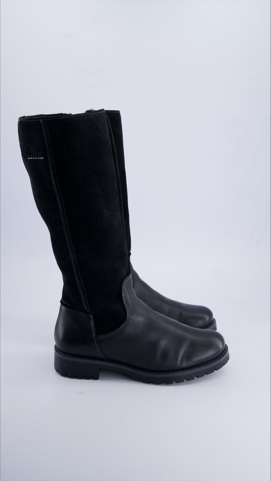S.Oliver Boots Suede Black 38 EU