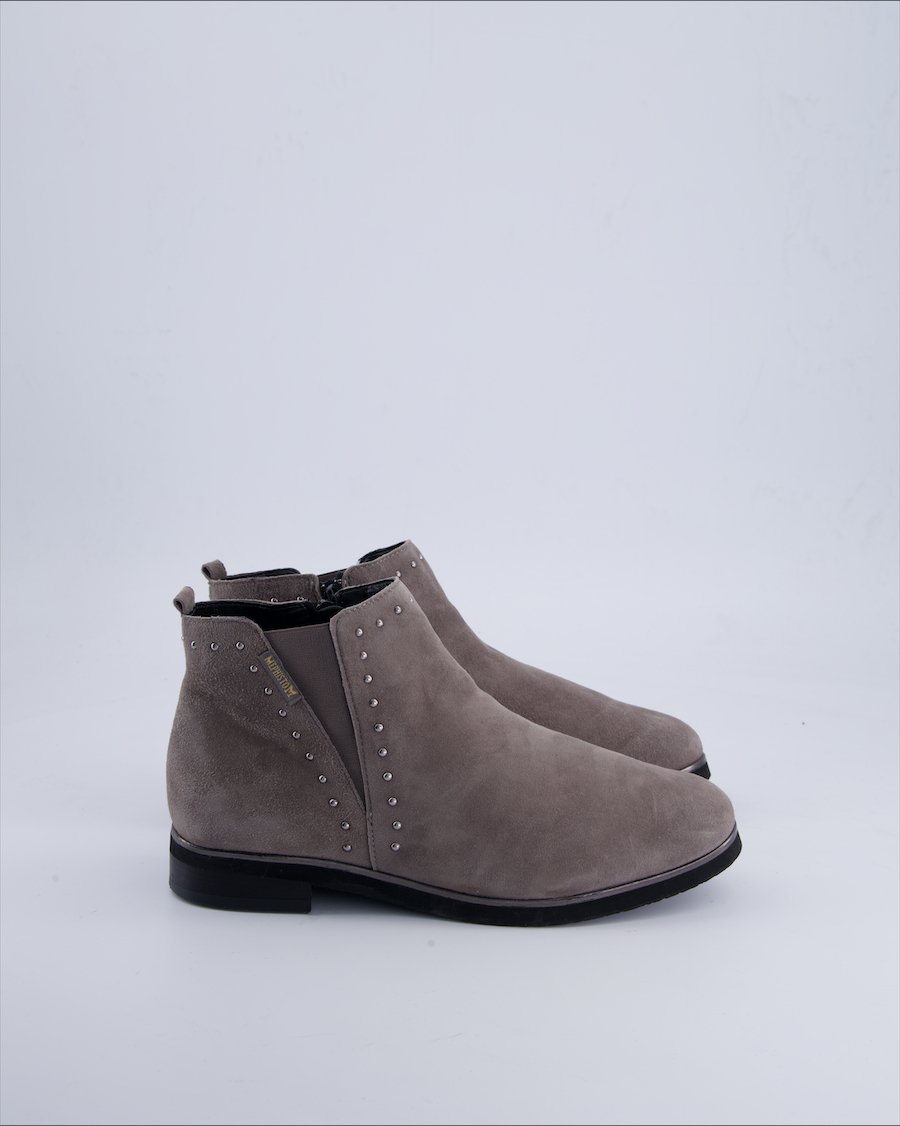 Mephisto Ankle boots Suede Grey 37.5 EU