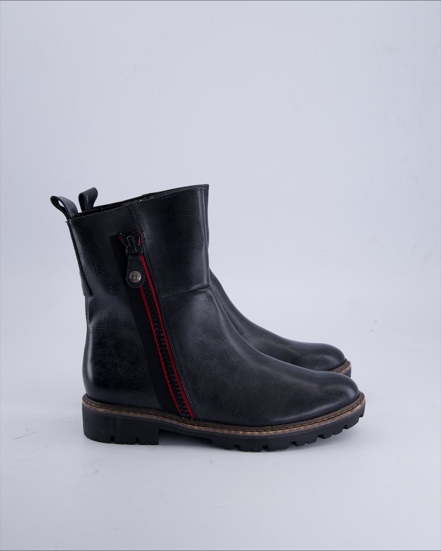 Marco Tozzi Ankle boots Leather Black 37 EU