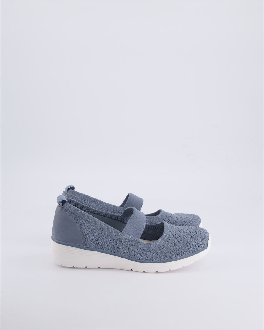 Easy Street Shoes Cloth Sky Blue 37.5 EU