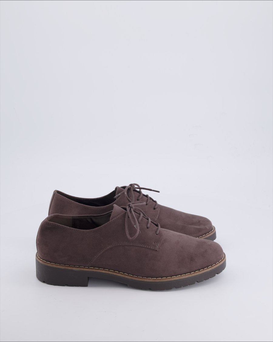 Graceland Shoes Suede Ecru 41 EU