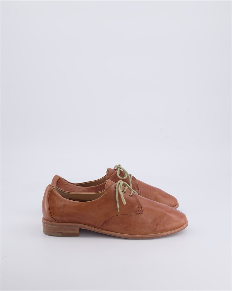 Everybody Shoes Leather Brown 38 EU