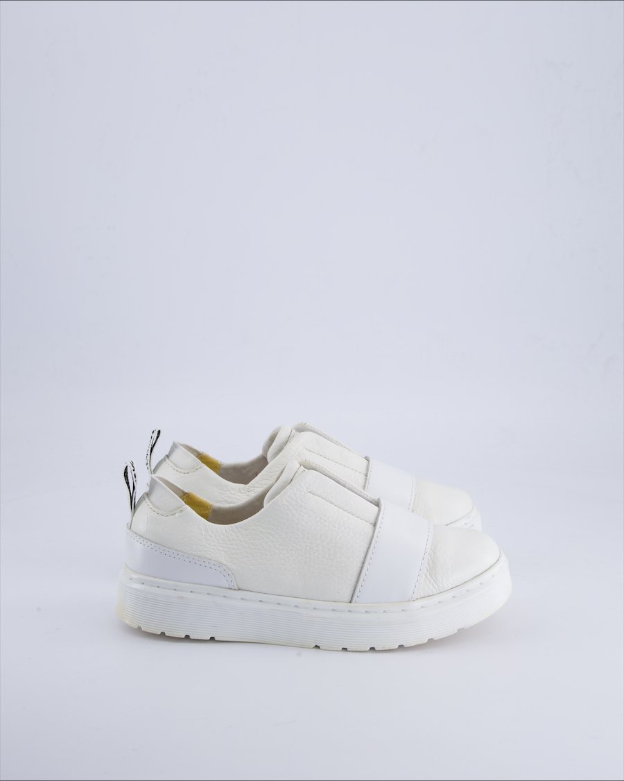 Dr. Martens Shoes Leather White 36 EU