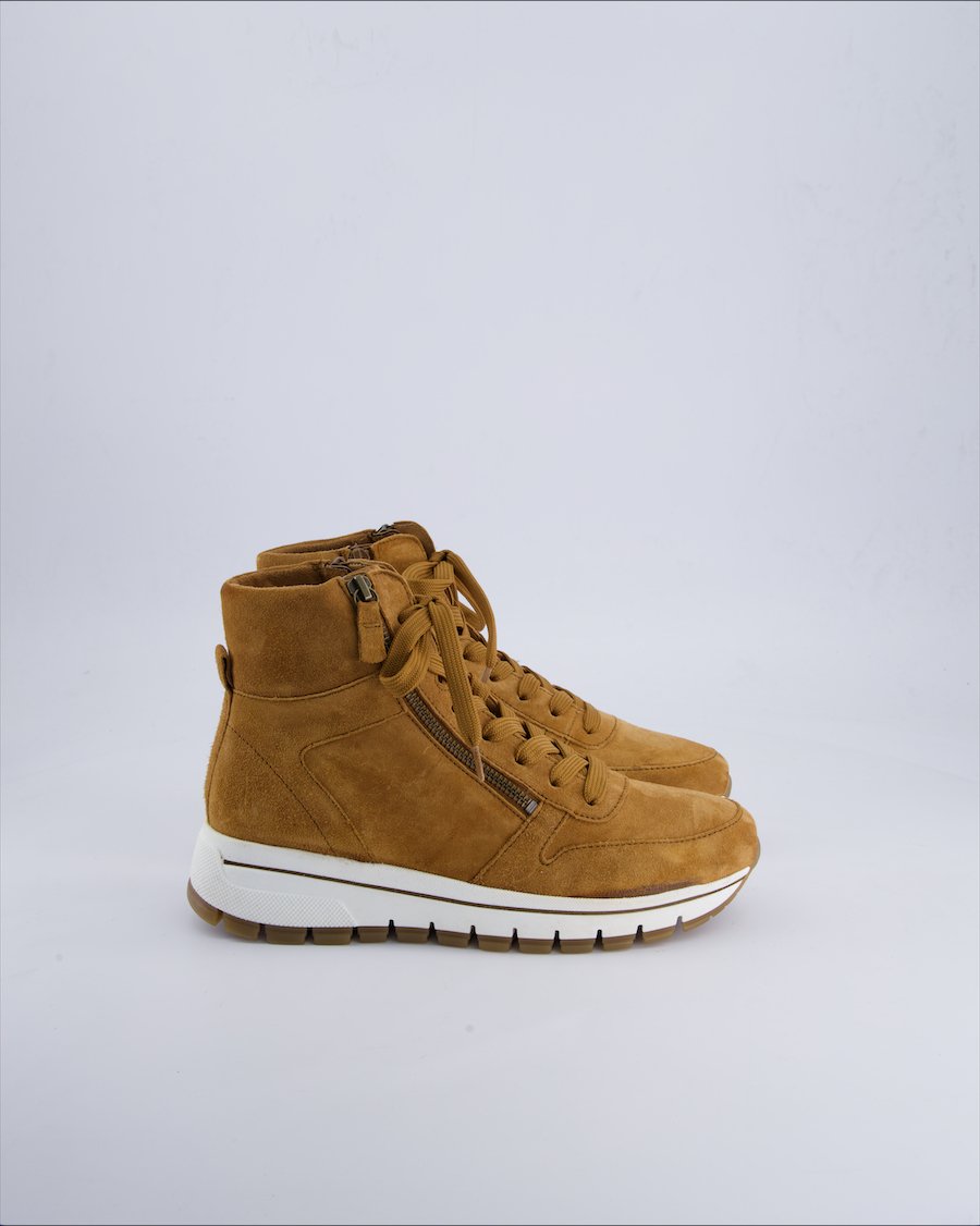 Gabor Trainers Suede Camel 38.5 EU