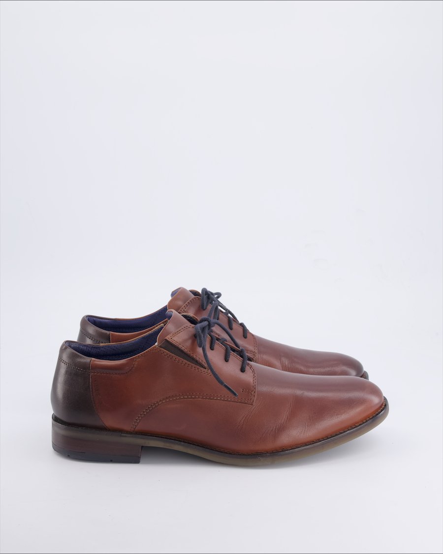 Bugatti Shoes Leather Brown 43 EU