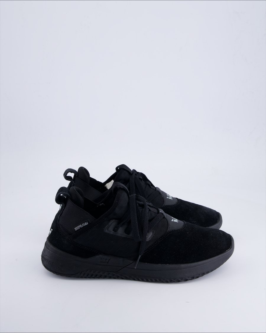 Supra Trainers Suede Black 42.5 EU
