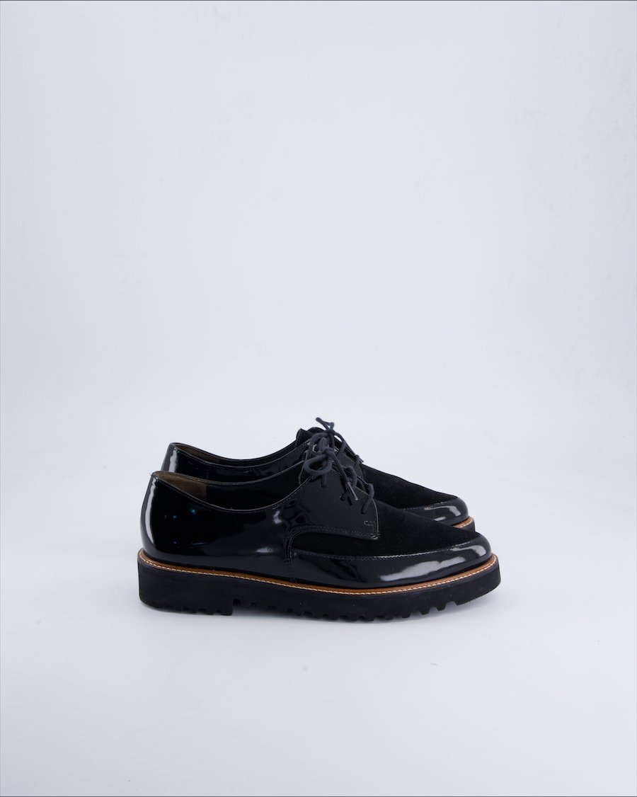 Paul Green Shoes Leather Black 36 EU
