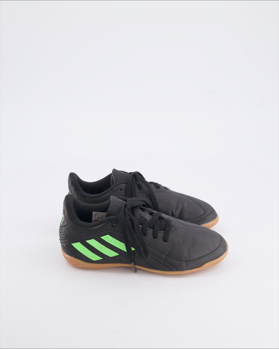 Adidas Trainers Leather Black 32 EU